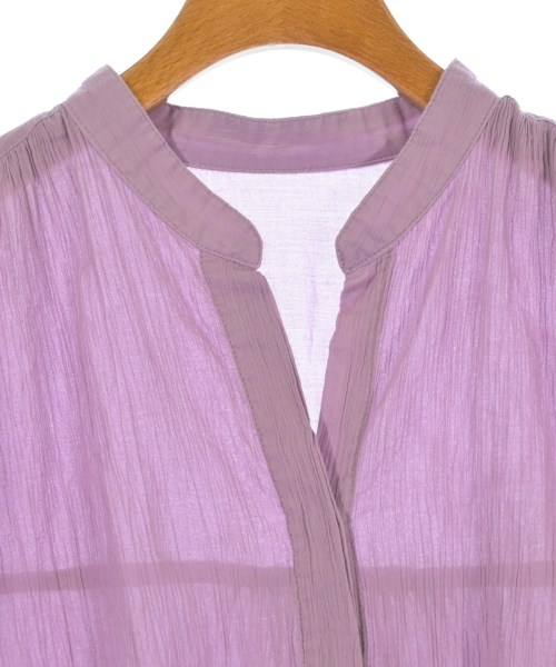 SHIPS any（シップスエニィ）カジュアルシャツ 赤 サイズ:F レディース/2200675517027