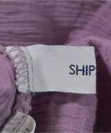 SHIPS any（シップスエニィ）カジュアルシャツ 赤 サイズ:F レディース/2200675517027