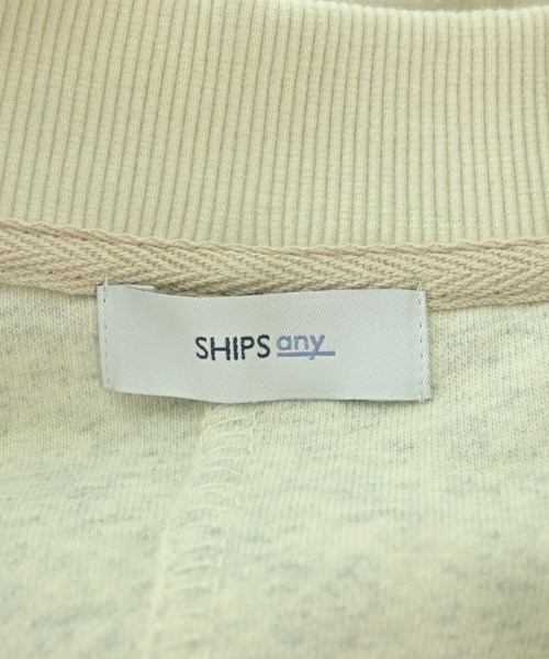 SHIPS any（シップスエニィ）Tシャツ・カットソー 白 サイズ:F レディース/2200668095044