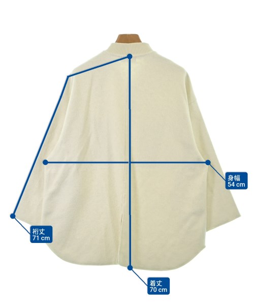 SHIPS any（シップスエニィ）Tシャツ・カットソー 白 サイズ:F レディース/2200668095044