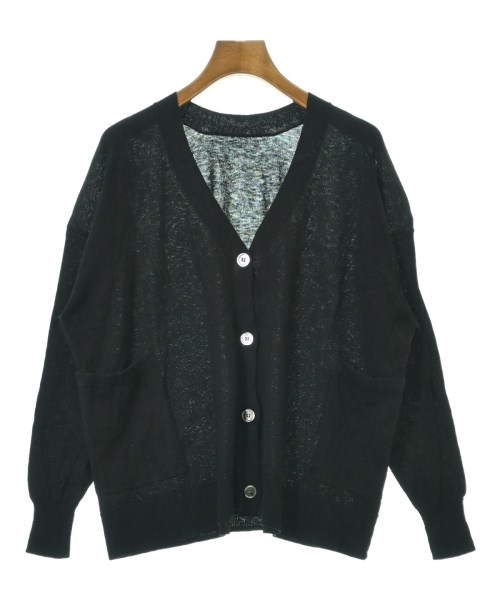 SHIPS any(シップスエニィ)カーディガン 黒 サイズ:F/2200672437014