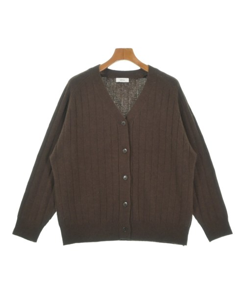 SHIPS any(シップスエニィ)カーディガン 茶 サイズ:F/2200669559156