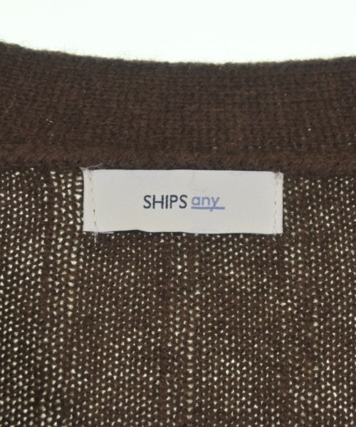SHIPS any（シップスエニィ）カーディガン 茶 サイズ:F レディース/2200669559156