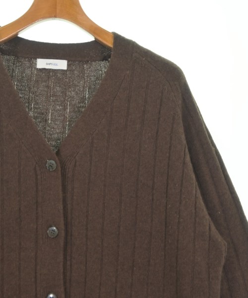 SHIPS any（シップスエニィ）カーディガン 茶 サイズ:F レディース/2200669559156