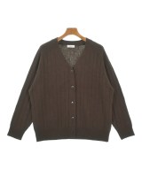 SHIPS any（シップスエニィ）カーディガン 茶 サイズ:F レディース/2200669559156