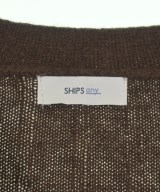 SHIPS any（シップスエニィ）カーディガン 茶 サイズ:F レディース/2200669559156