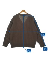 SHIPS any（シップスエニィ）カーディガン 茶 サイズ:F レディース/2200669559156