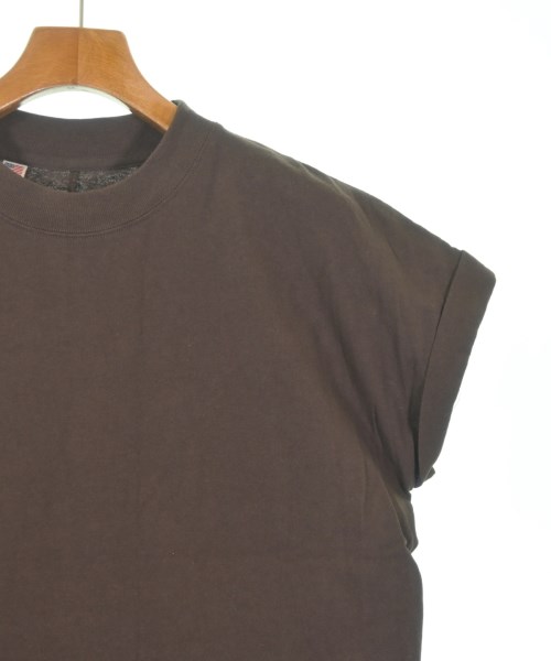 SHIPS any（シップスエニィ）Tシャツ・カットソー 茶 サイズ:F レディース/2200669559163