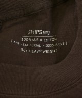 SHIPS any（シップスエニィ）Tシャツ・カットソー 茶 サイズ:F レディース/2200669559163
