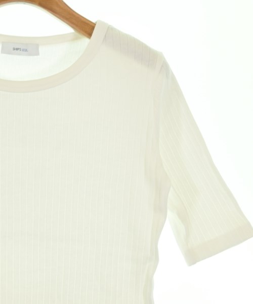 SHIPS any（シップスエニィ）Tシャツ・カットソー 白 サイズ:F レディース/2200669559170