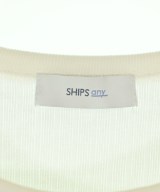 SHIPS any（シップスエニィ）Tシャツ・カットソー 白 サイズ:F レディース/2200669559170