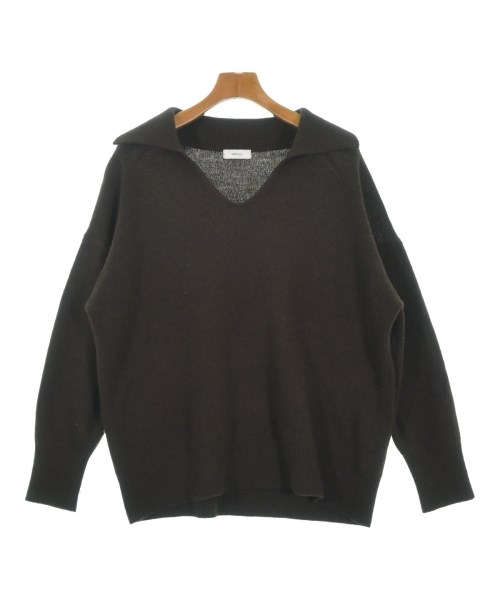 SHIPS any(シップスエニィ)ニット・セーター 茶 サイズ:F/2200669559187