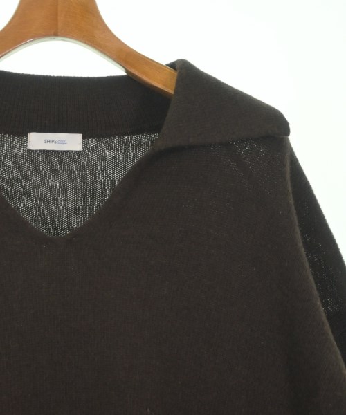 SHIPS any（シップスエニィ）ニット・セーター 茶 サイズ:F レディース/2200669559187