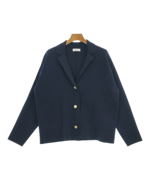 SHIPS any(シップスエニィ)ジャケット 紺 サイズ:F/2200671300050