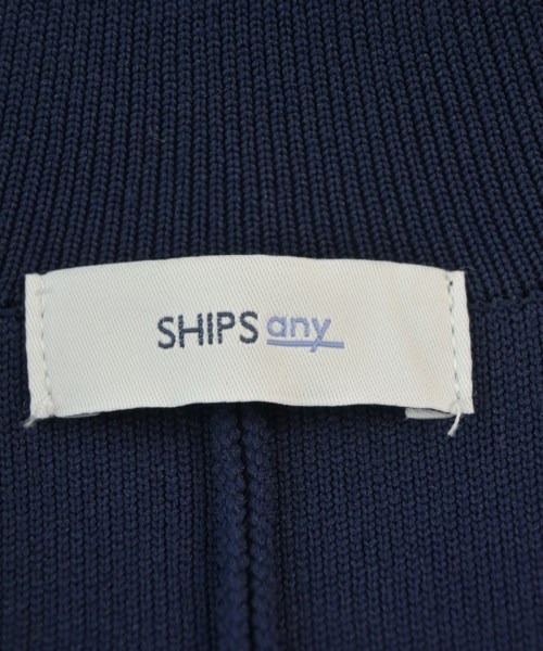 SHIPS any（シップスエニィ）ジャケット 紺 サイズ:F レディース/2200671300050