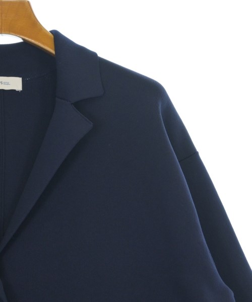 SHIPS any（シップスエニィ）ジャケット 紺 サイズ:F レディース/2200671300050