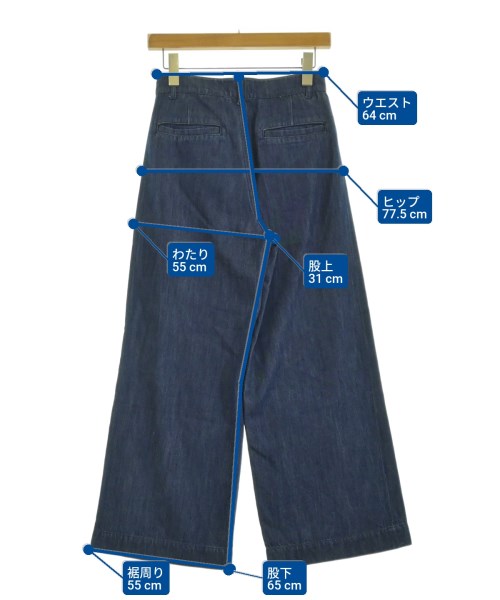 SHIPS any（シップスエニィ）デニムパンツ 青 サイズ:36(S位) レディース/2200673232052