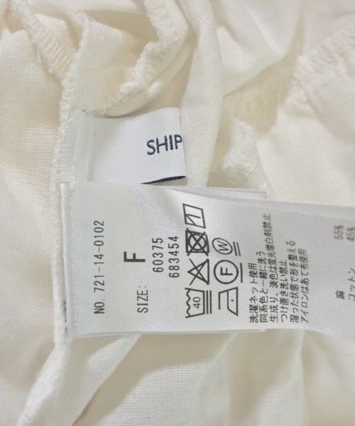 SHIPS any（シップスエニィ）ブラウス 白 サイズ:F レディース/2200674068032