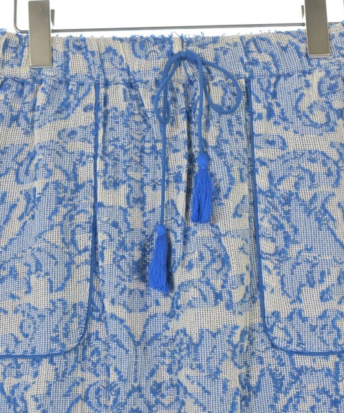 SHIPS any（シップスエニィ）ロング・マキシ丈スカート 青 サイズ:F レディース/2200674068056