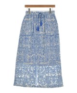 SHIPS any（シップスエニィ）ロング・マキシ丈スカート 青 サイズ:F レディース/2200674068056