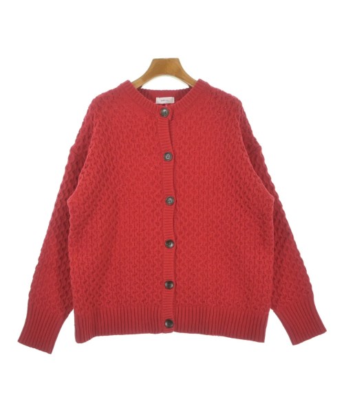 SHIPS any(シップスエニィ)カーディガン 赤 サイズ:F/2200672658037