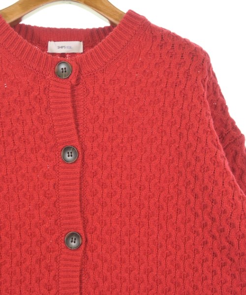 SHIPS any（シップスエニィ）カーディガン 赤 サイズ:F レディース/2200672658037