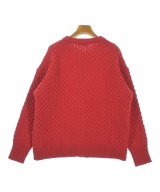 SHIPS any（シップスエニィ）カーディガン 赤 サイズ:F レディース/2200672658037