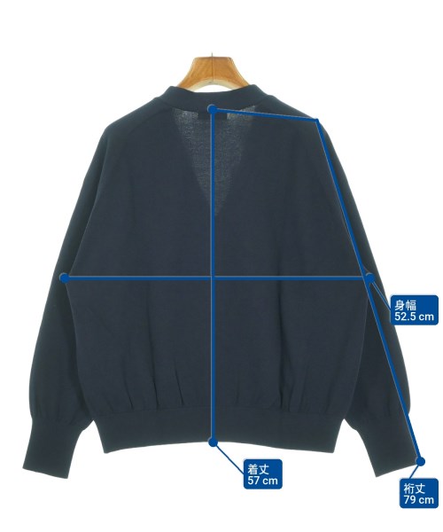 SHIPS any（シップスエニィ）カーディガン 紺 サイズ:F レディース/2200676556025