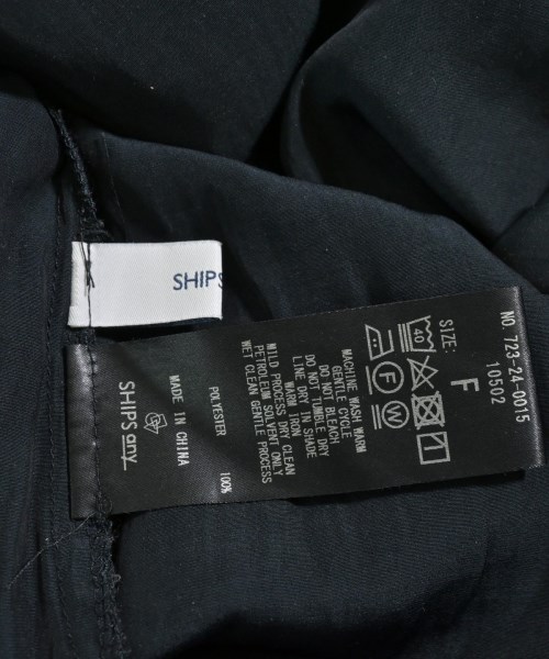 SHIPS any（シップスエニィ）ワンピース 紺 サイズ:F レディース/2200676885071