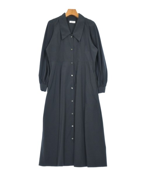 SHIPS any(シップスエニィ)シャツワンピース 紺 サイズ:F/2200672070082