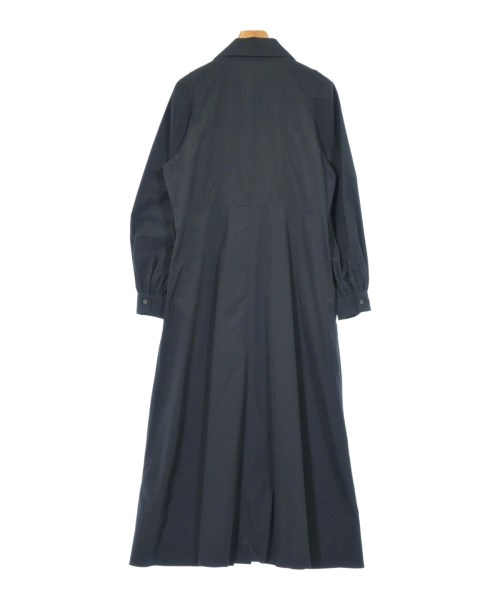 SHIPS any（シップスエニィ）シャツワンピース 紺 サイズ:F レディース/2200672070082