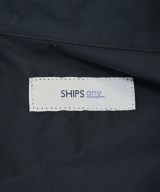 SHIPS any（シップスエニィ）シャツワンピース 紺 サイズ:F レディース/2200672070082