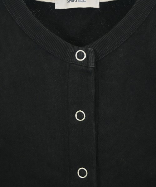 SHIPS any（シップスエニィ）カーディガン 黒 サイズ:F レディース/2200672772030
