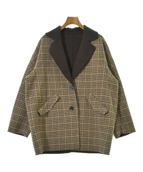 SHIPS any(シップスエニィ)チェスターコート ベージュ サイズ:F/2200666916037