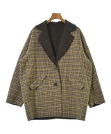 SHIPS any（シップスエニィ）チェスターコート ベージュ サイズ:F レディース/2200666916037