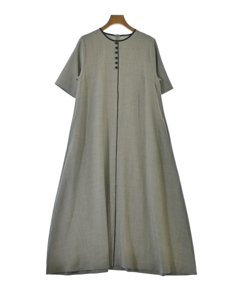 SHIPS any(シップスエニィ)ワンピース グレー サイズ:F/2200670924042