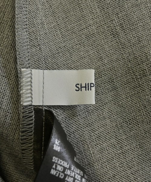 SHIPS any（シップスエニィ）ワンピース グレー サイズ:F レディース/2200670924042