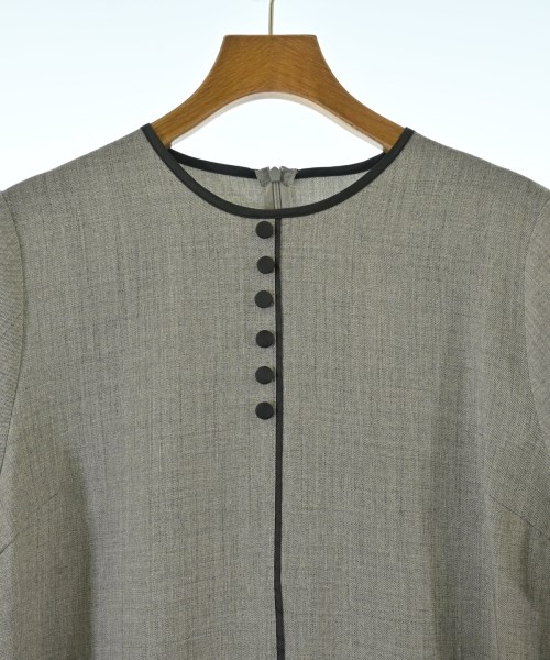 SHIPS any（シップスエニィ）ワンピース グレー サイズ:F レディース/2200670924042