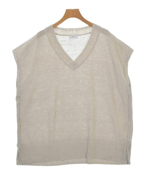 SHIPS any(シップスエニィ)ベスト 白 サイズ:F/2200672206085