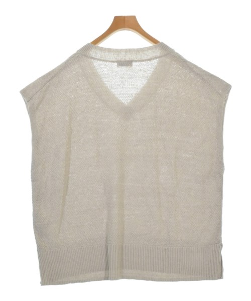 SHIPS any（シップスエニィ）ベスト 白 サイズ:F レディース/2200672206085