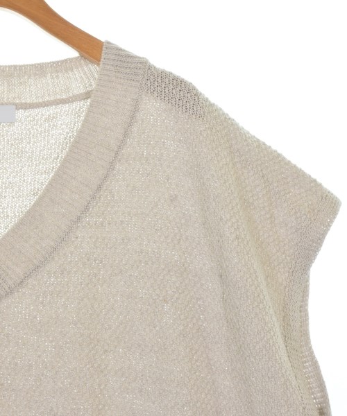 SHIPS any（シップスエニィ）ベスト 白 サイズ:F レディース/2200672206085