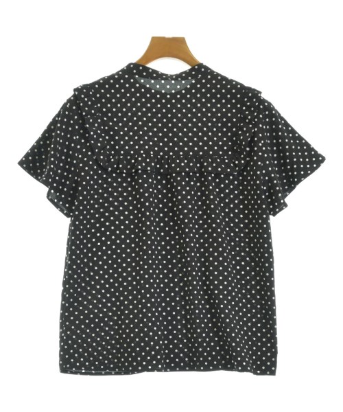 SHIPS any(シップスエニィ)ブラウス 黒 サイズ:F/2200673882080