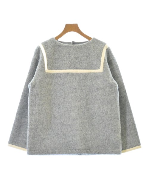 SHIPS any(シップスエニィ)ブラウス グレー サイズ:ONE/2200675769013