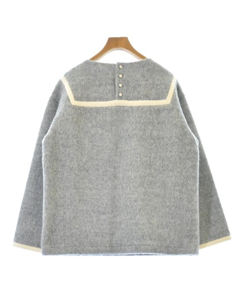 SHIPS any（シップスエニィ）ブラウス グレー サイズ:ONE レディース/2200675769013