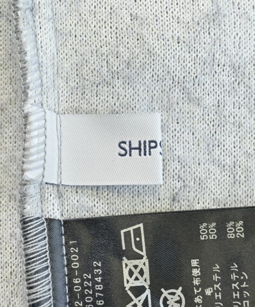 SHIPS any（シップスエニィ）ブラウス グレー サイズ:ONE レディース/2200675769013