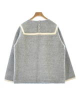 SHIPS any（シップスエニィ）ブラウス グレー サイズ:ONE レディース/2200675769013
