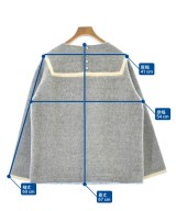 SHIPS any（シップスエニィ）ブラウス グレー サイズ:ONE レディース/2200675769013