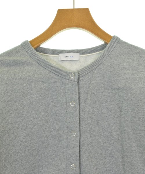 SHIPS any（シップスエニィ）カーディガン グレー サイズ:F レディース/2200676490022