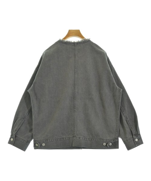 SHIPS any（シップスエニィ）デニムジャケット グレー サイズ:F レディース/2200673425065