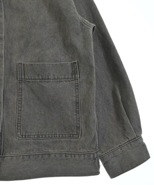 SHIPS any（シップスエニィ）デニムジャケット グレー サイズ:F レディース/2200673425065